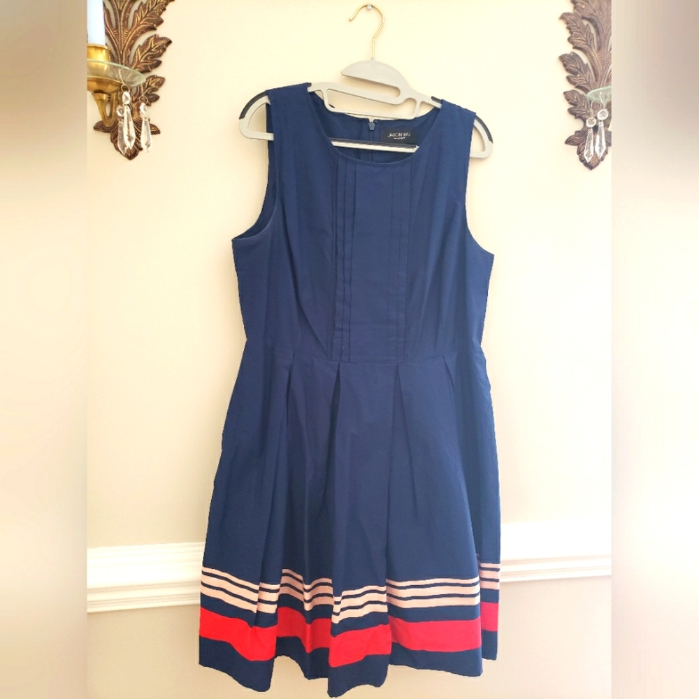 Jason Wu Navy Blue Garment